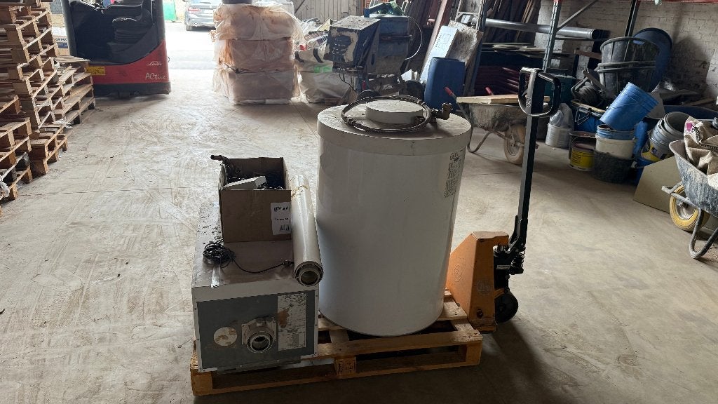 Cv ketel, Bricolage & Construction, Chauffe-eau & Boilers, Boiler, Utilisé, 100 litres ou plus, Gaz naturel