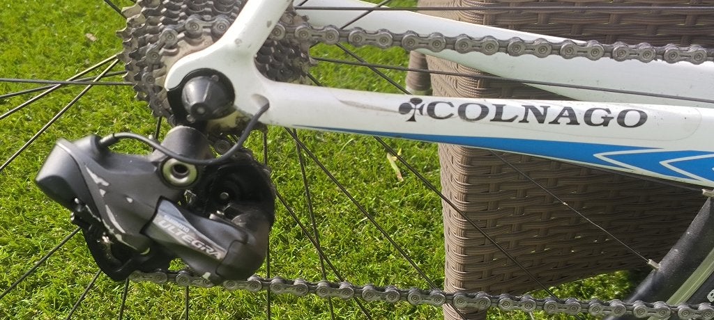 koersfiets, 28 inch, Gebruikt, Velgrem, 49 tot 53 cm