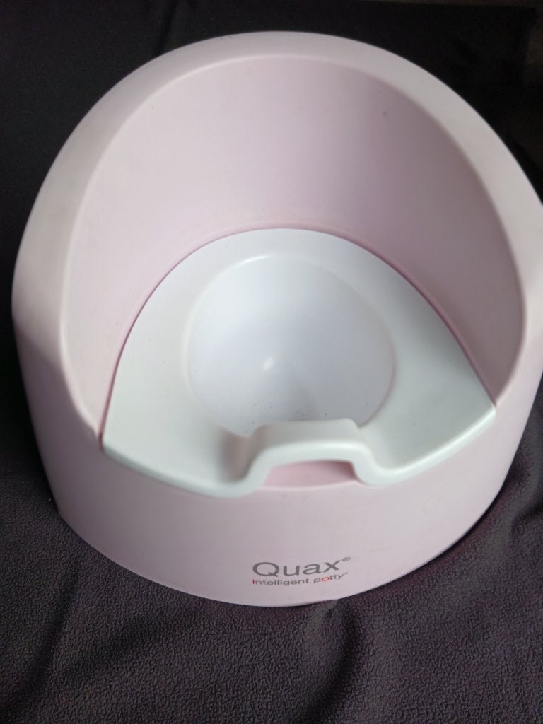 Quax plaspotje, Kinderen en Baby's, Ophalen, Gebruikt