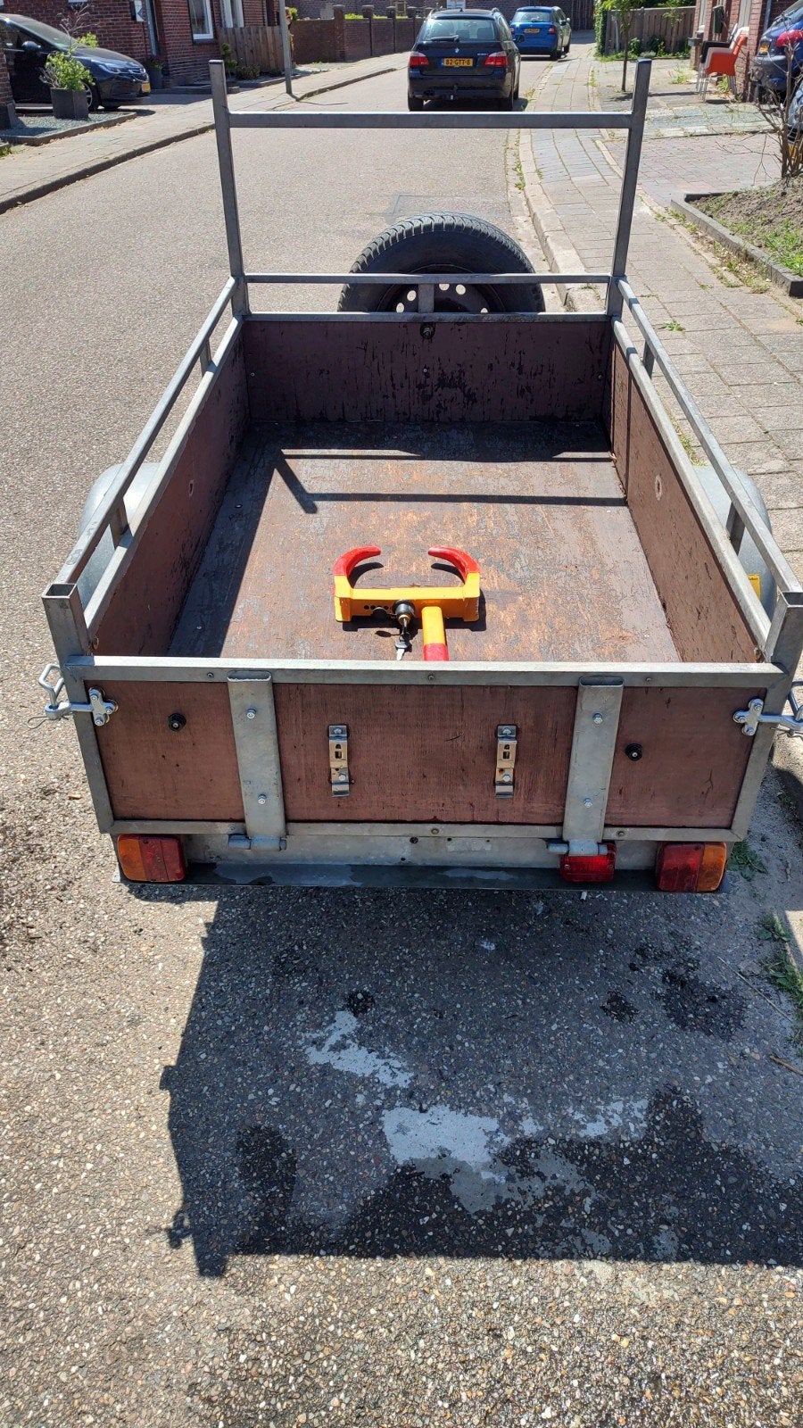 Te koop Enkel Asser Aanhangwagen, Ophalen