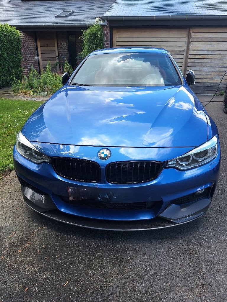 BMW420d cabrio, Autos, Cuir, Achat, Euro 6, 1715 kg