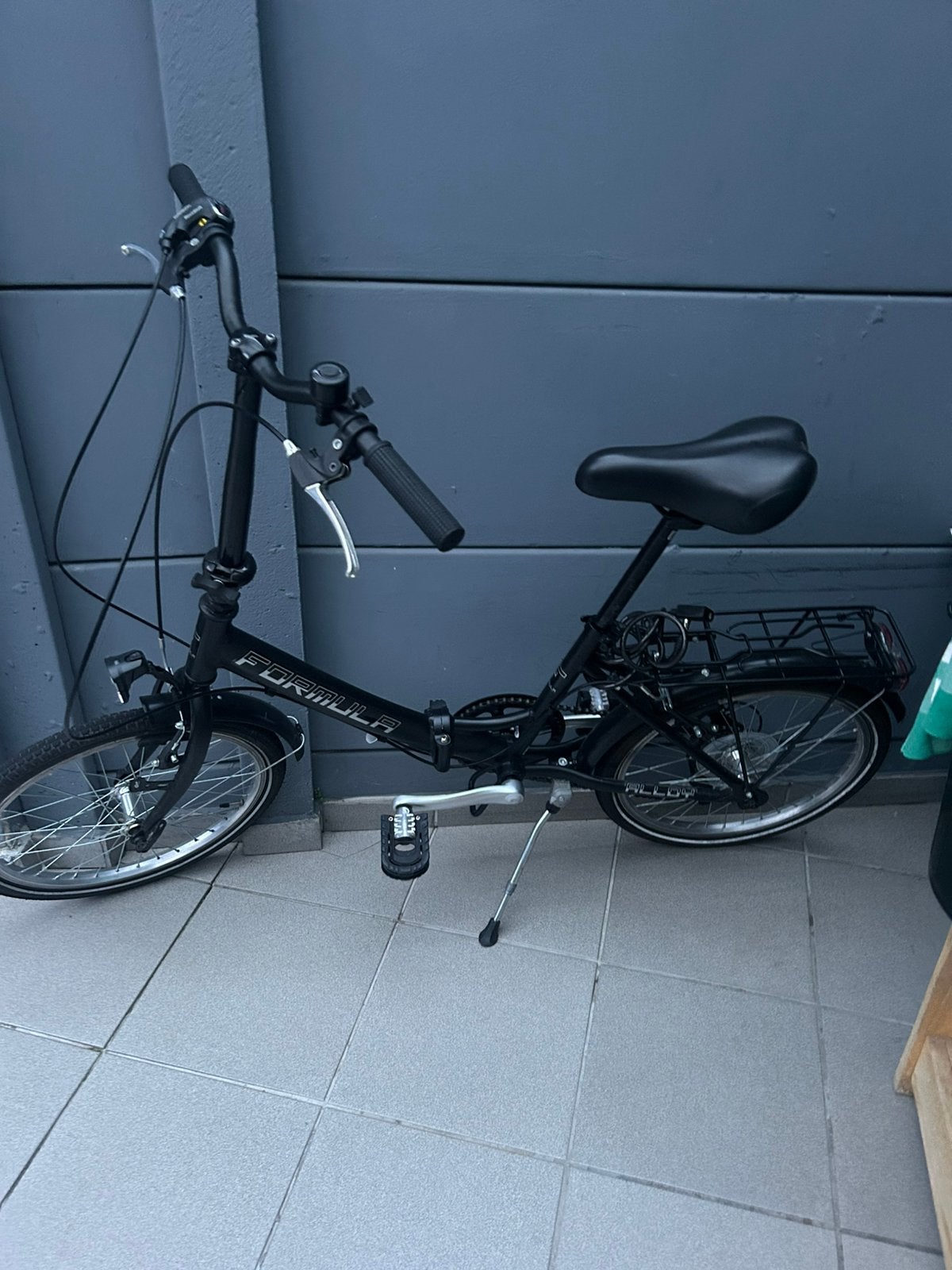 Plooifiets, Ophalen, Zo goed als nieuw