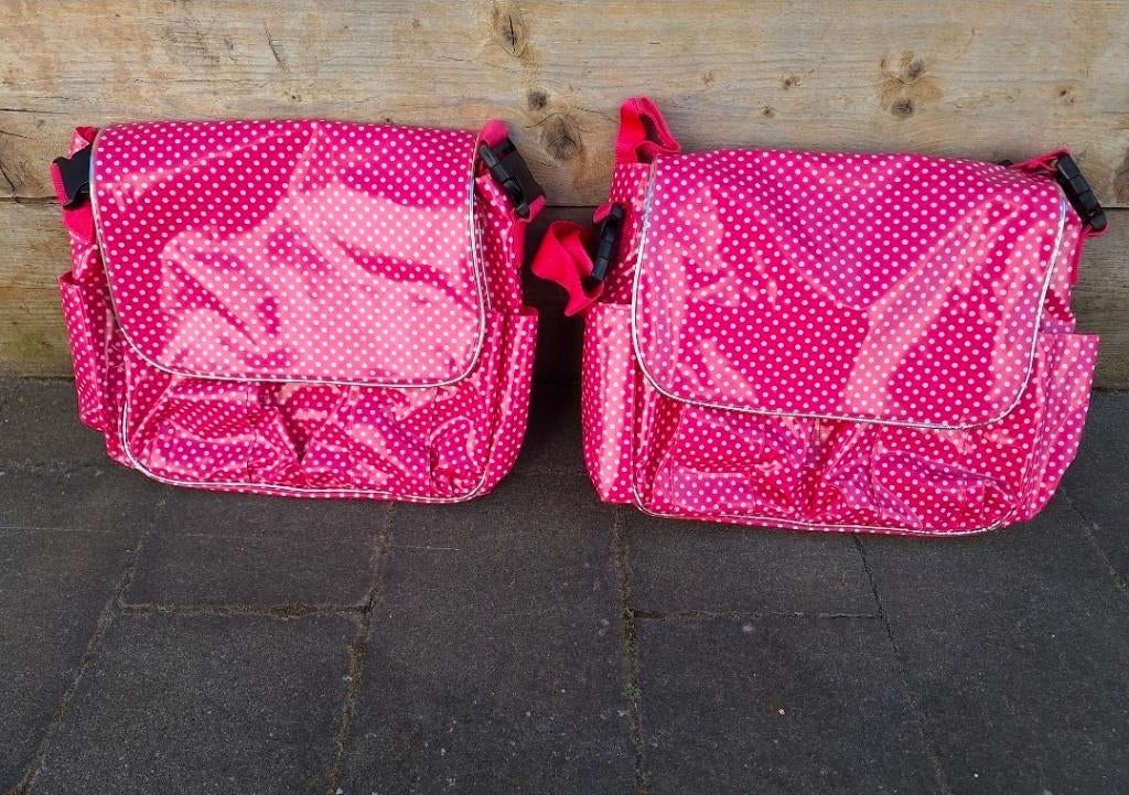 Schoudertas, Ophalen, Nieuw, Roze
