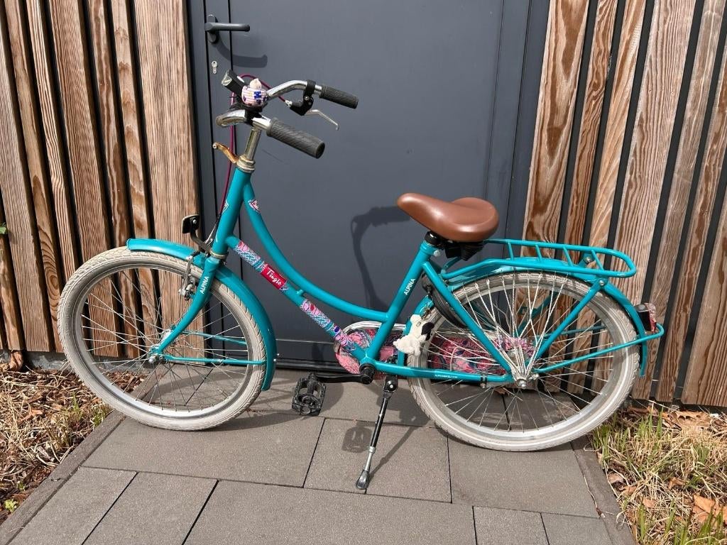 Meisjesfiets - 22 inch, Enlèvement, Utilisé, 22 pouces