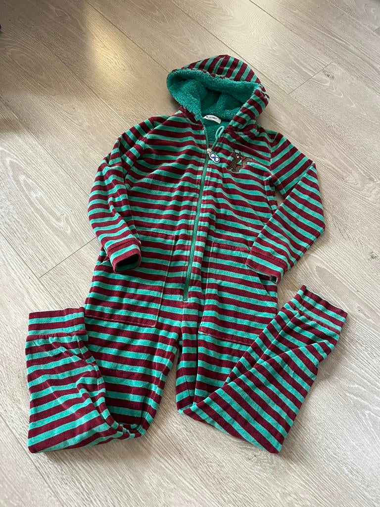 Woody onesie in velours/ maat 10 of 140, Ophalen of Verzenden, Zo goed als nieuw