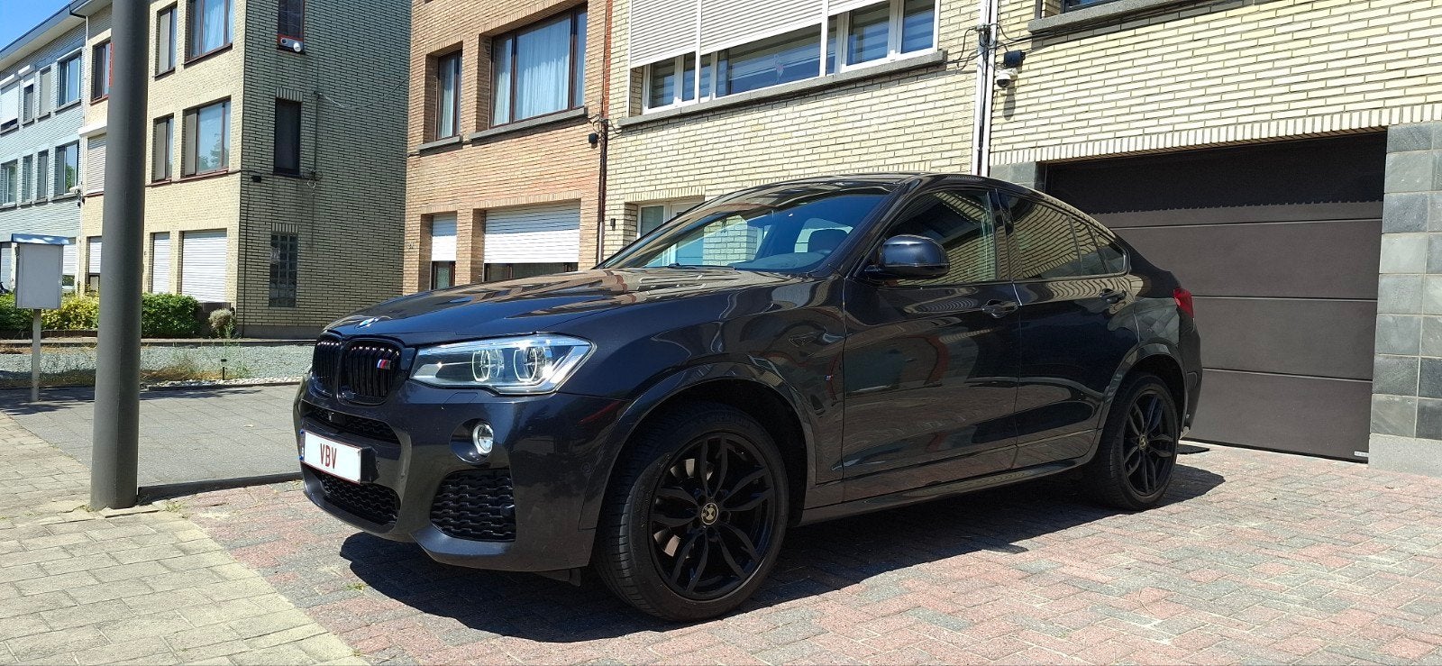 BMW X4/M-SPORT/COMPLET/EN PARFAIT ÉTAT, Autos, Cuir, Achat, Euro 6, Phares entièrement LED