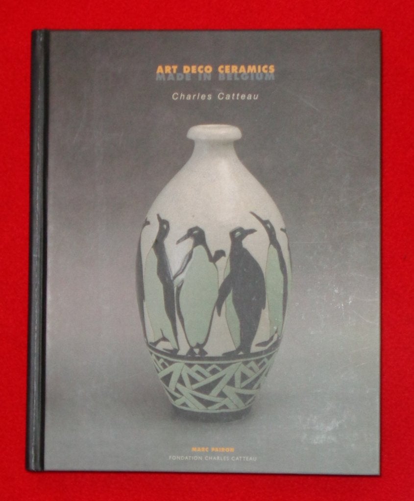Art Deco Ceramics Charles Catteau, Nieuw, Ophalen of Verzenden, Overige onderwerpen, Marc Pairon