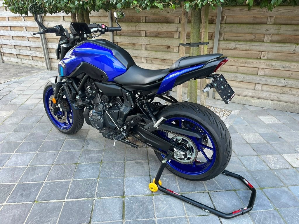 Yamaha MT-07 **1150km**icon blue** 2/2025 ** als nieuw!! **, Motoren, 2 cilinders, Nieuw, Motorrijbewijs A, Bedrijf