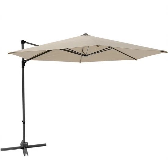 parasol, Jardin & Terrasse, 3 à 4 mètres, Inclinable, Parasol flottant, Enlèvement