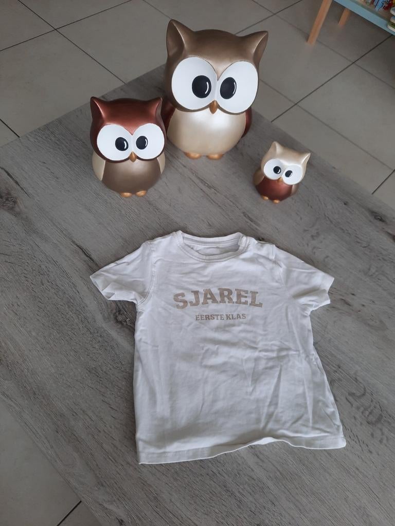 T-shirt écharpe JBC Cuddles&Smiles 1st Class taille 74, Enlèvement ou Envoi