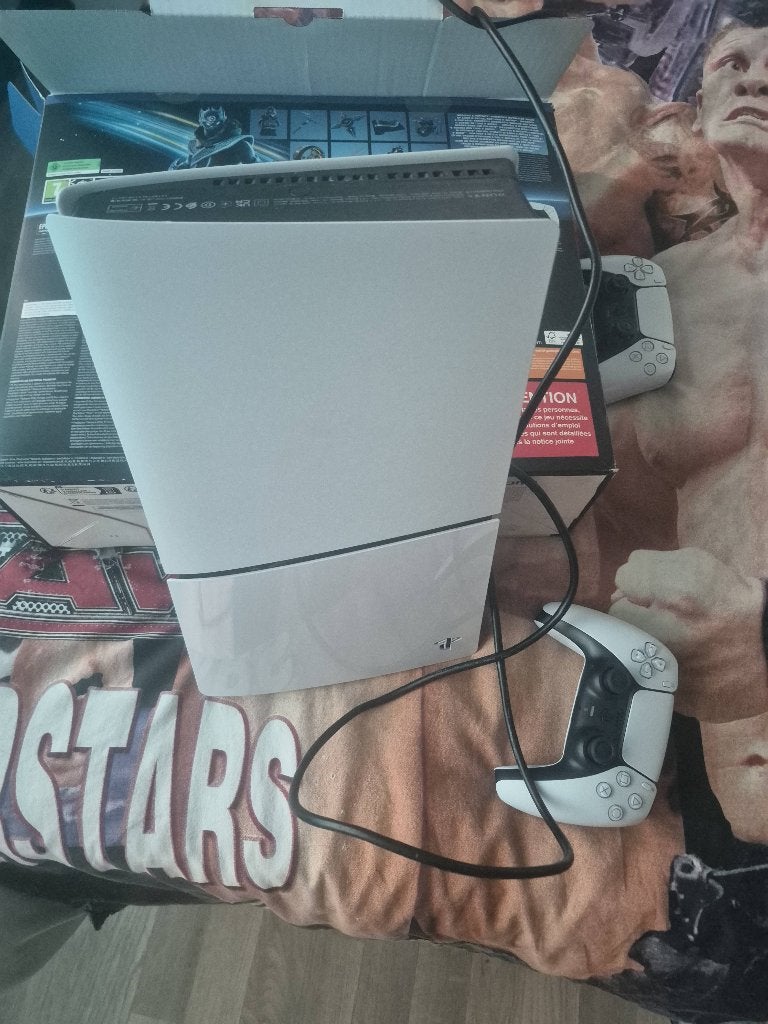 Ps5 avc garantit 1 ans, Enlèvement