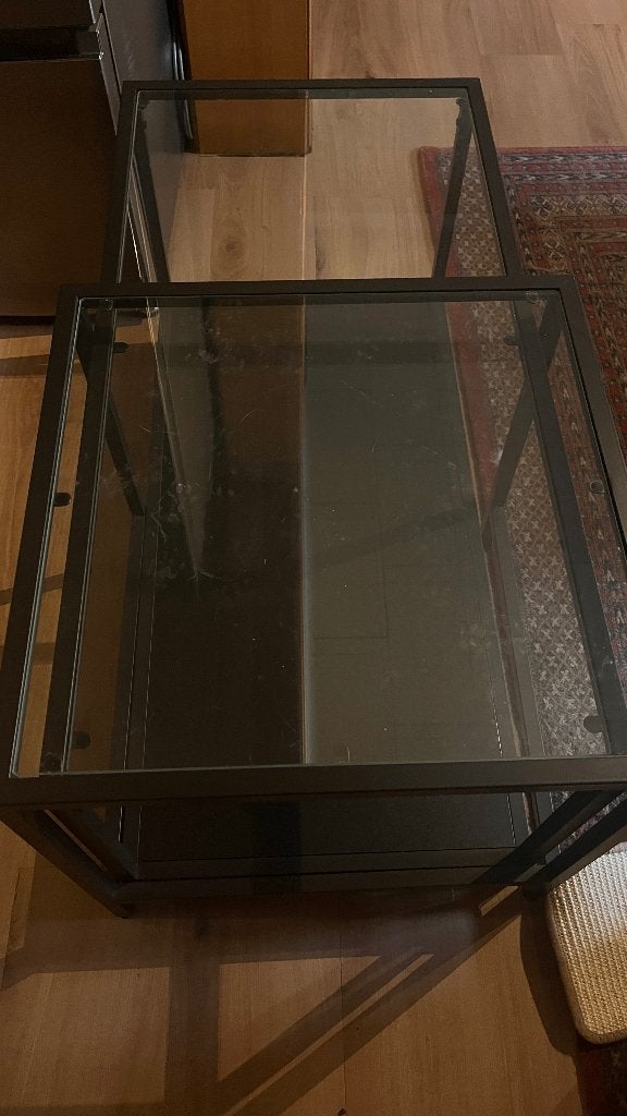 Uitschuifbare salontafel, Huis en Inrichting, Ophalen, Gebruikt