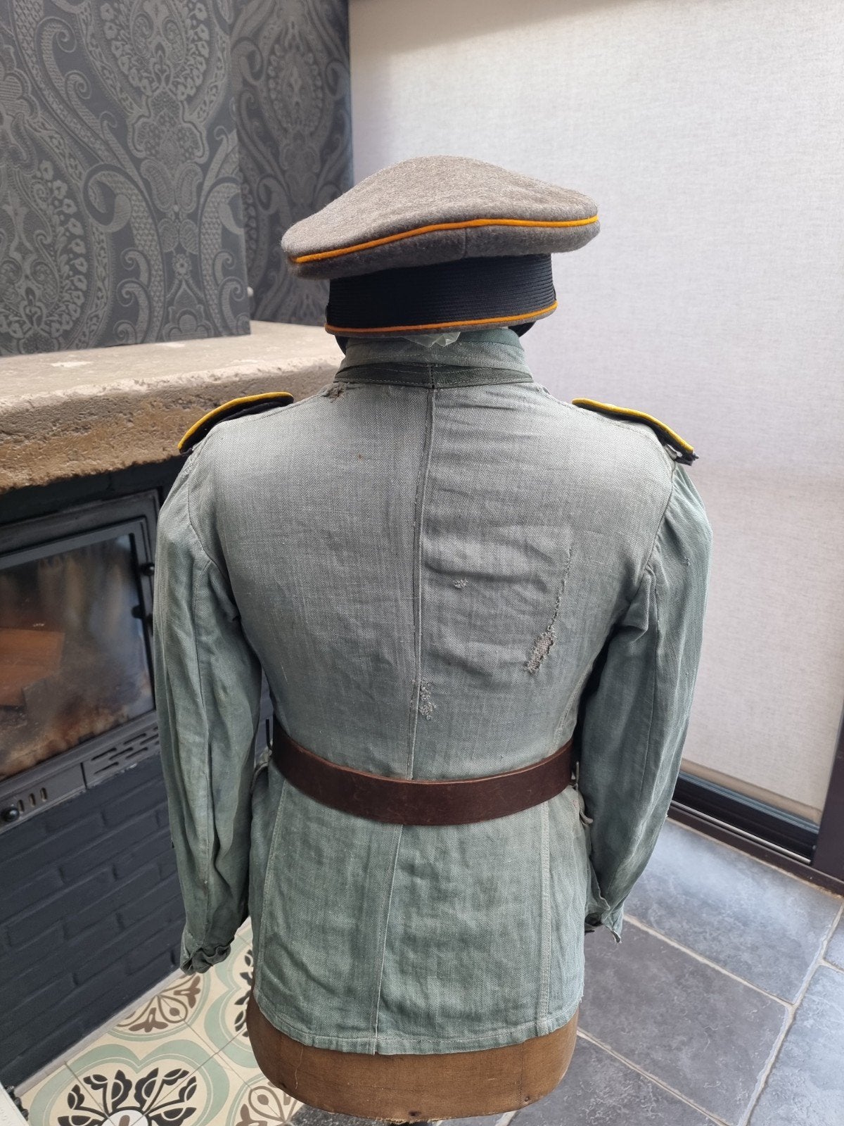 Gilet de la Luftwaffe, Enlèvement