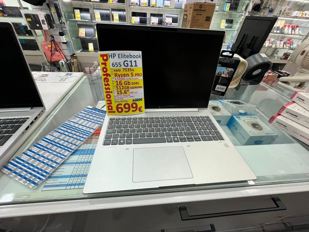 HP ELITEBOOK G11 655 RYZEN 5PRO, Informatique & Logiciels, Enlèvement, Neuf
