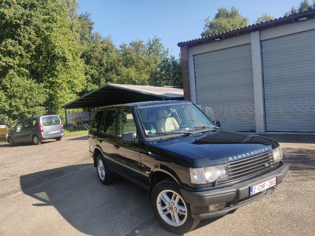 Rank Rover 4.6 avec injection de GPL, Autos, Cuir, Beige, 2 places, 5 portes