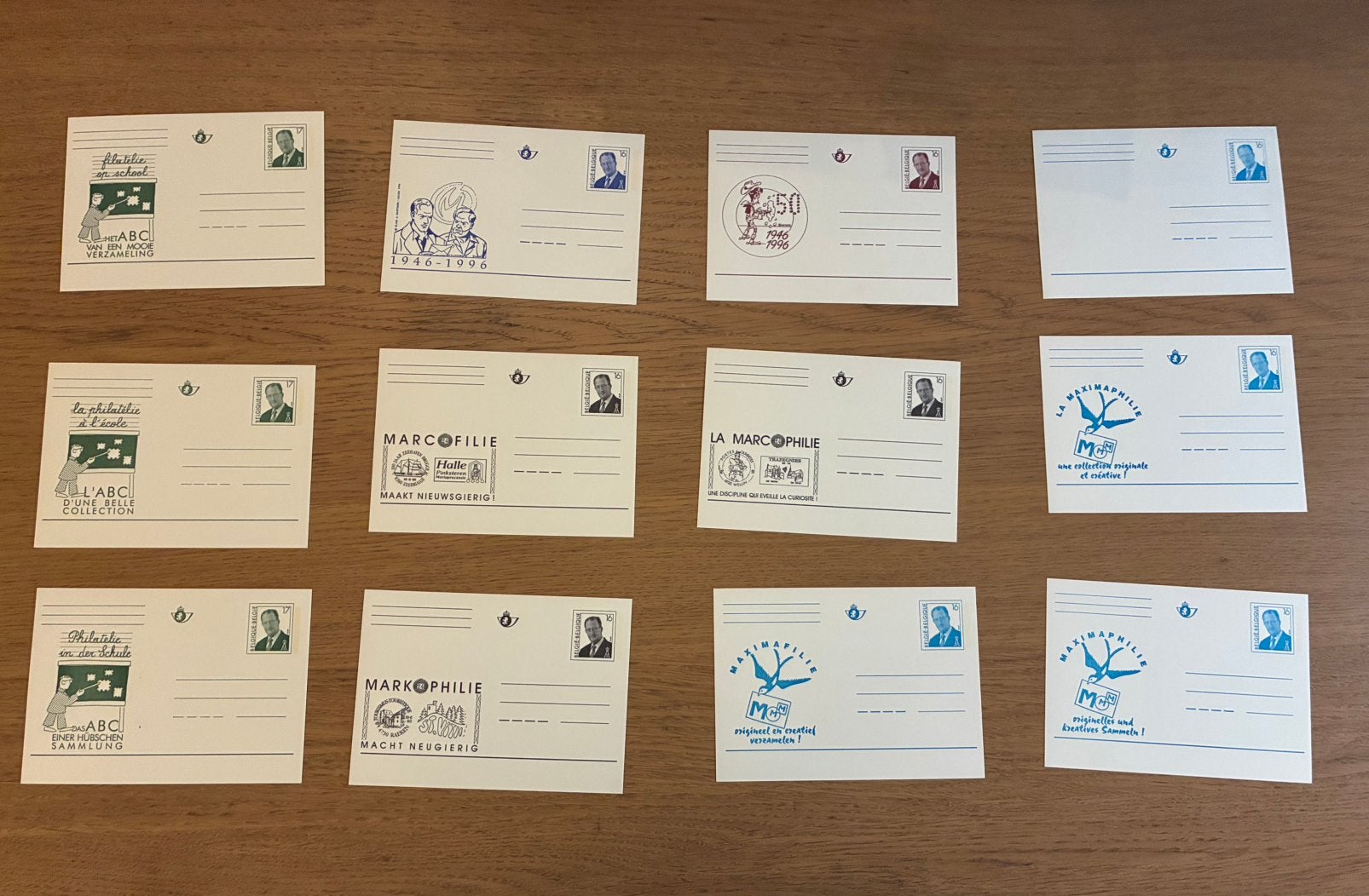 32 postkaarten, Ophalen of Verzenden