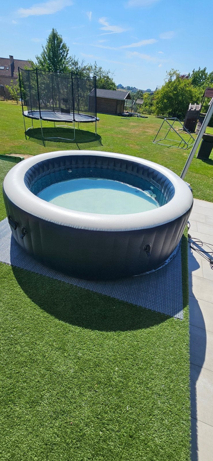 Jacuzzi Intex 6 personnes, Jardin & Terrasse, Piscines