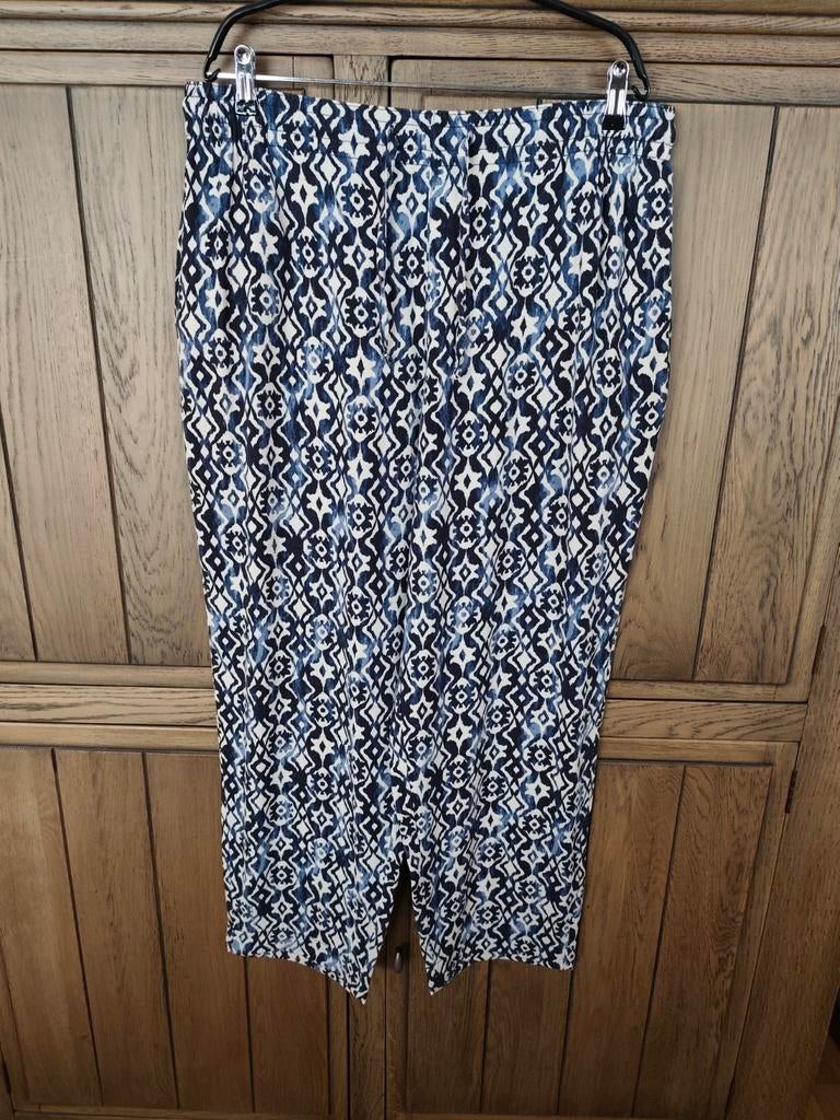 Zomerbroek, Ophalen of Verzenden, Maat 46/48 (XL) of groter, Blauw