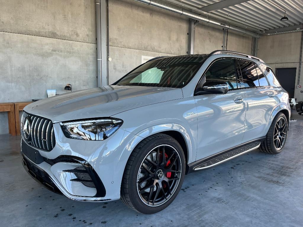 Mercedes-Benz GLE 53 AMG 4MATIC+ PHEV – FULL OPTION – BTW, Autos, Mercedes-Benz, Cuir, Argent ou Gris, Achat, Euro 6