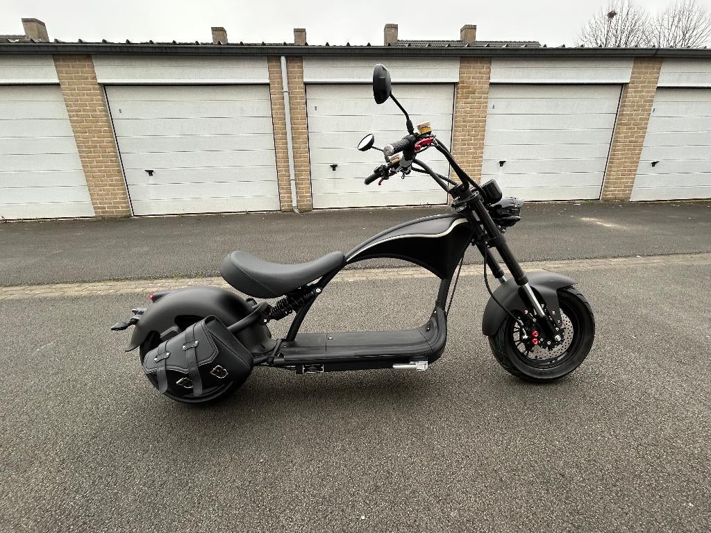 nearly new Echopper 3.0, Fietsen en Brommers, Elektrisch, Ophalen, Overige merken, Klasse B (45 km/u)