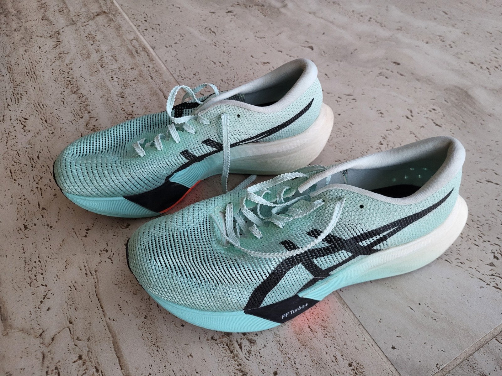 Asics Metaspeed Paris Cabonschoen M 40 Licht Groen, Sports & Fitness, Course, Jogging & Athlétisme, Course à pied, Chaussures de course à pied