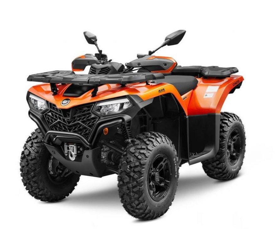 CFMOTO CForce 520S 2021 - 1 247 km - Treuil, 495 cm³, 12 à 35 kW, 1 cylindre