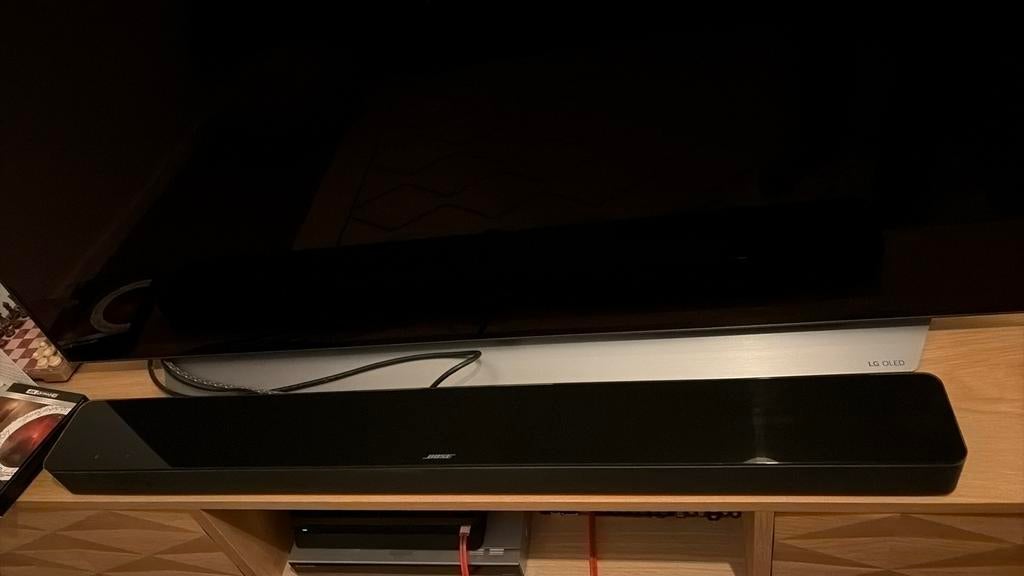 Bose Home Cinema - Soundbar 700 & surround speakers 500, Ophalen, Bluetooth, Zo goed als nieuw