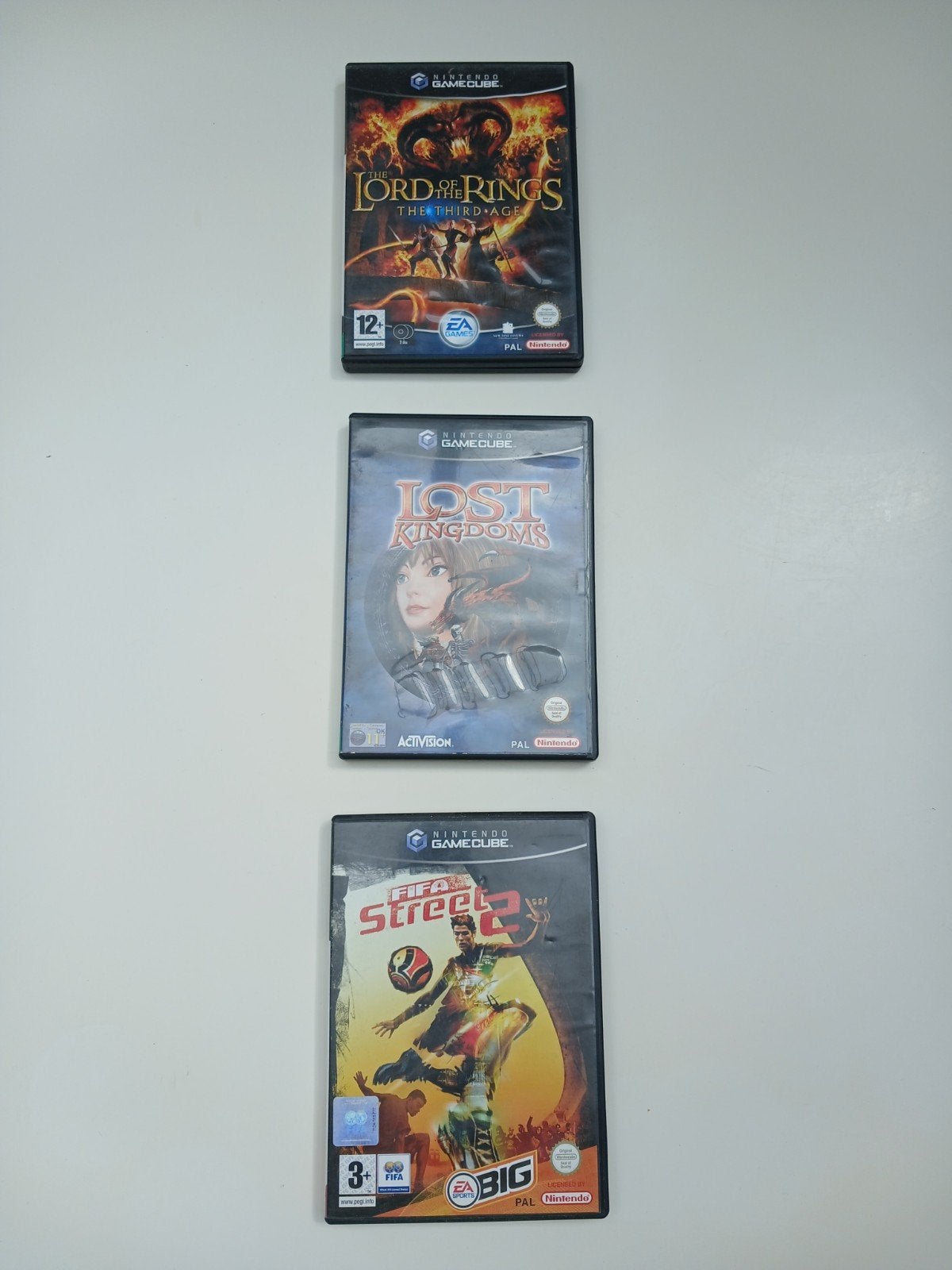 Games Nintendo Gamecub 15€/stuk, Games en Spelcomputers, Ophalen