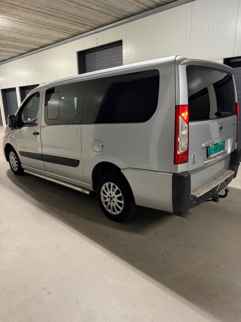 Te koop: Fiat Scudo 2008 Dubbelcabine – rijklaar, direct, Particulier, Vitres électriques, Fiat