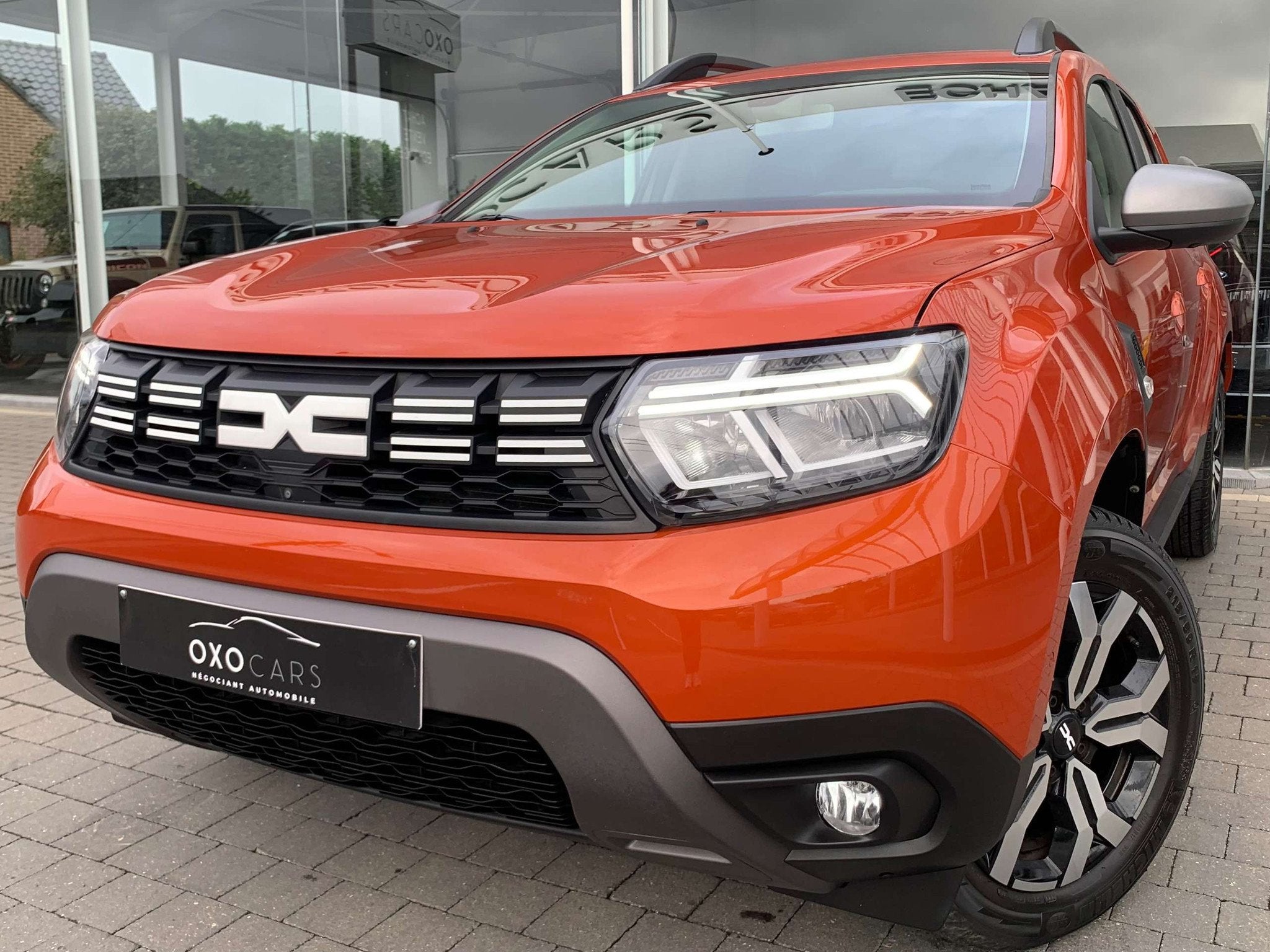 Dacia Duster 1.5 DCI Journey 116CV / GPS / Camera 360 / Clim, Achat, Euro 6, Entreprise, Duster