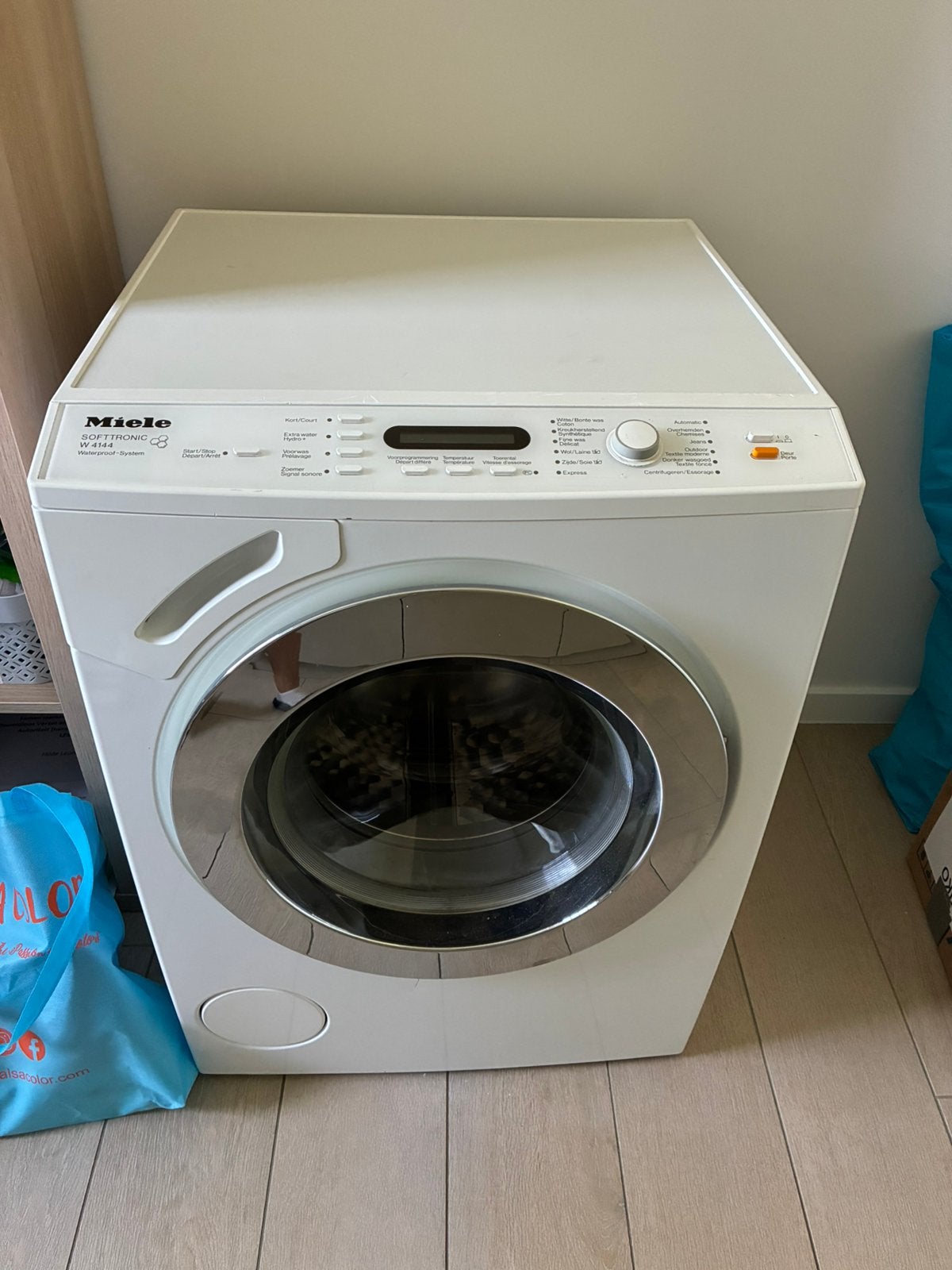 Machine à laver Miele, Electroménager, Lave-linge, Enlèvement, Comme neuf