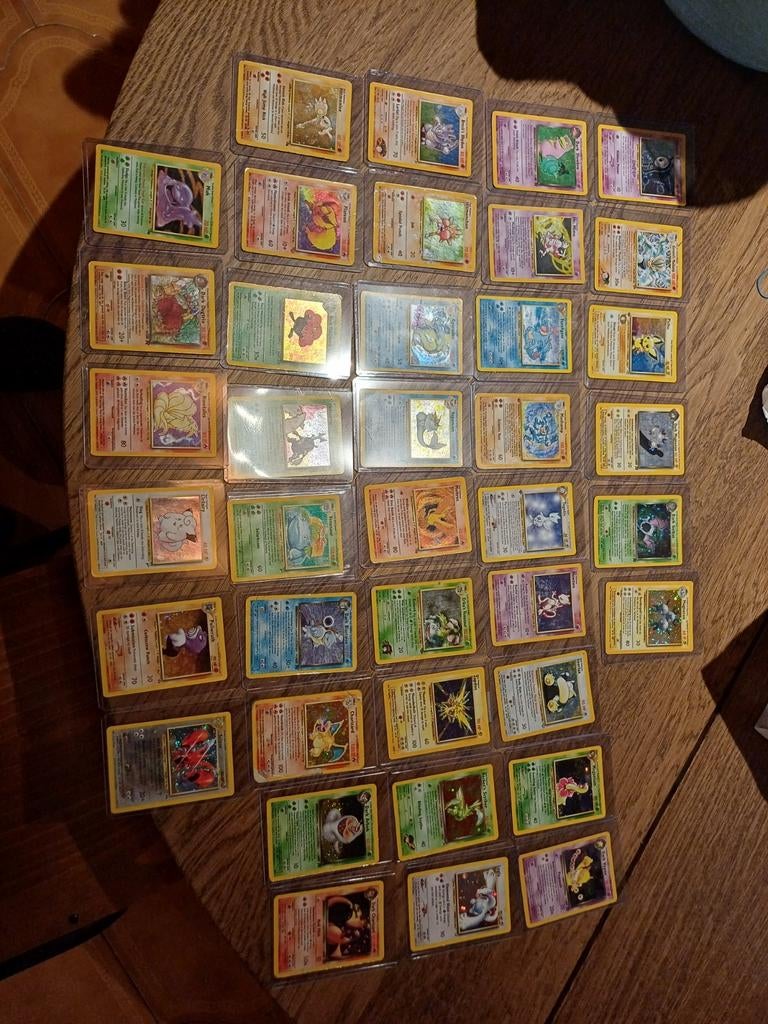 Lot holo pokemonkaarten, Enlèvement ou Envoi, Utilisé, Plusieurs cartes, Foil