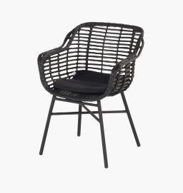 Cecilia tuinstoelen van Hartman - TOPDEAL, Ophalen, Nieuw, Wicker, Stapelbaar