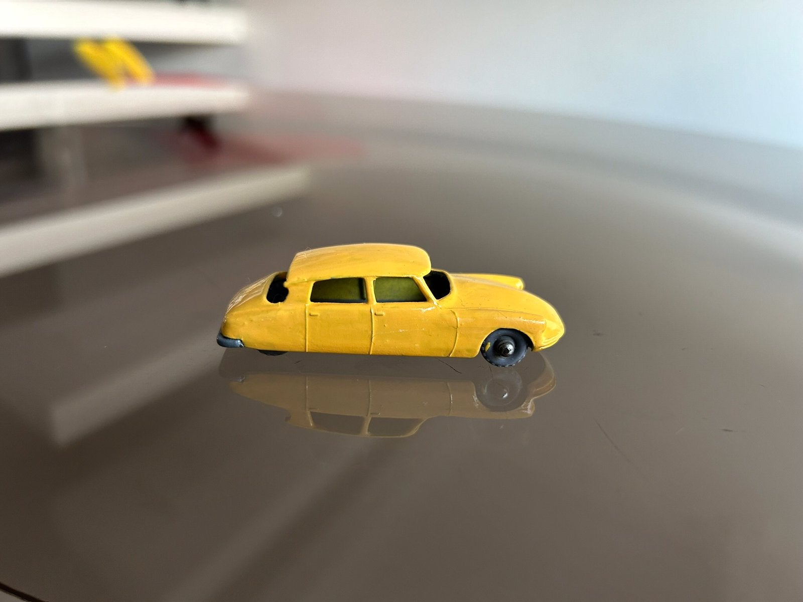 Matchbox Lesney Citroën DS19 nr 66-A 1959, Collections, Enlèvement ou Envoi