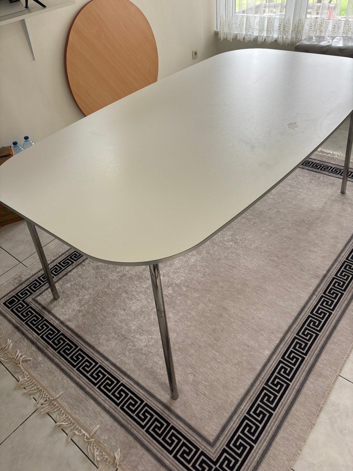 Eettafel wit, Enlèvement, Comme neuf