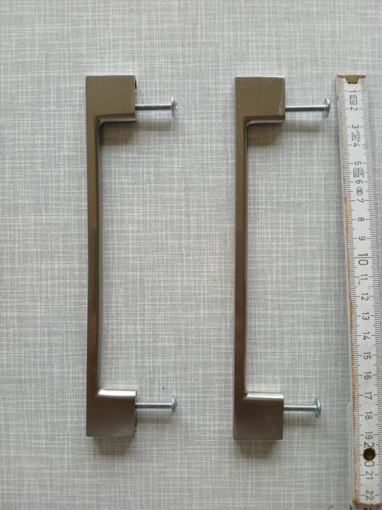 Poignée des meubles., Bricolage & Construction, Enlèvement, Inox