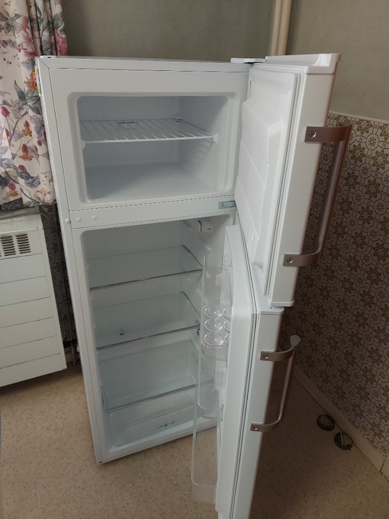 Frigo met diepvriesvak, Utilisé, 45 à 60 cm, Avec congélateur séparé, Enlèvement