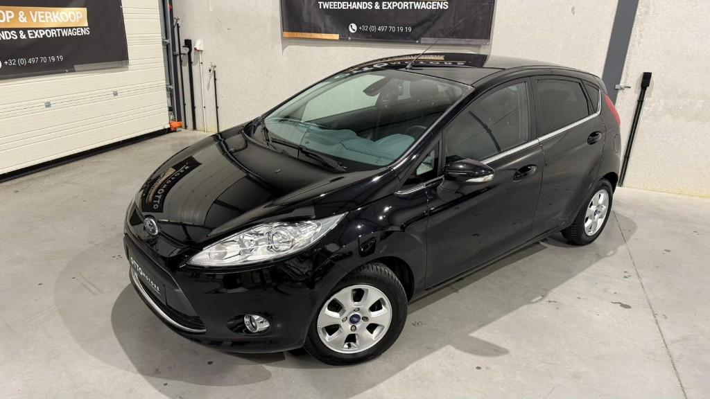 Ford Fiesta | 1.6 TDCI | Titane | 1er prop | Trés Bel état, Achat, Climatisation automatique, Entreprise, Garantie prolongée
