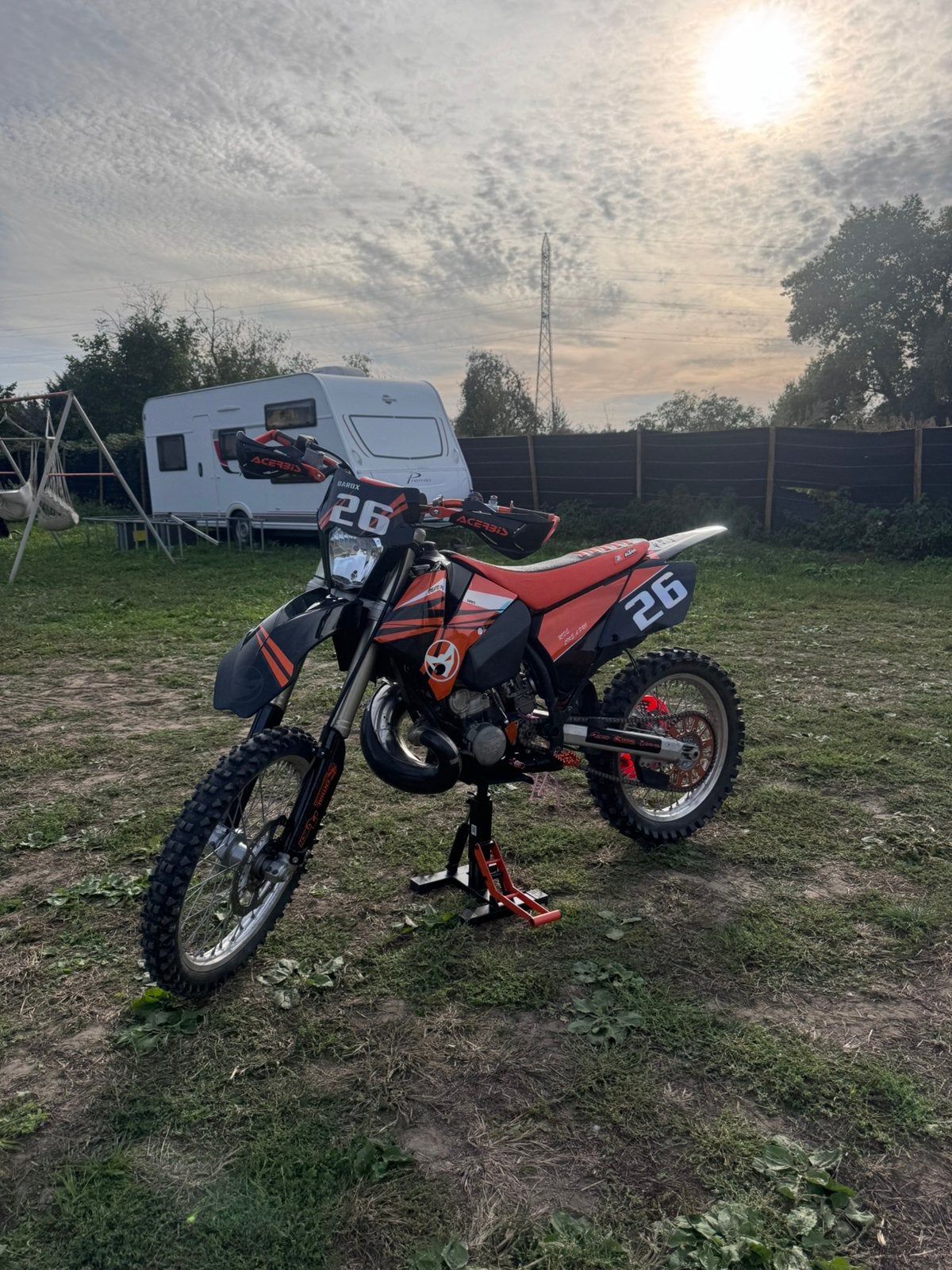 KTM 250 uit 2005, Motoren, 250 cc