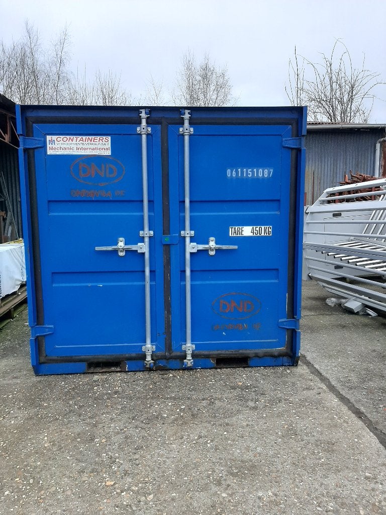 Zeecontainer - werfkeet - materiaalcontainer - 195x195x195cm