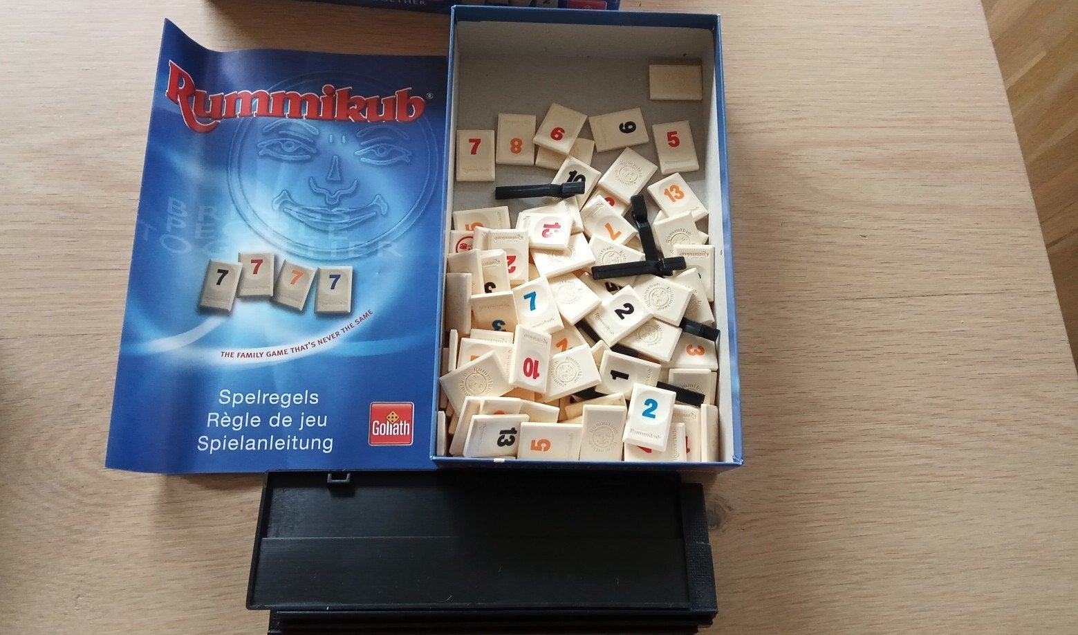 Rummikub reisspel, Hobby en Vrije tijd, Gezelschapsspellen | Bordspellen, Ophalen, Reisspel