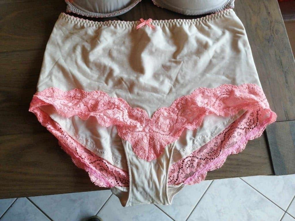 ondergoed dames ecru/oranje prima donna – maat eu 44 - nieuw, Kleding | Dames, Ondergoed en Lingerie, Prima Donna, Ophalen of Verzenden