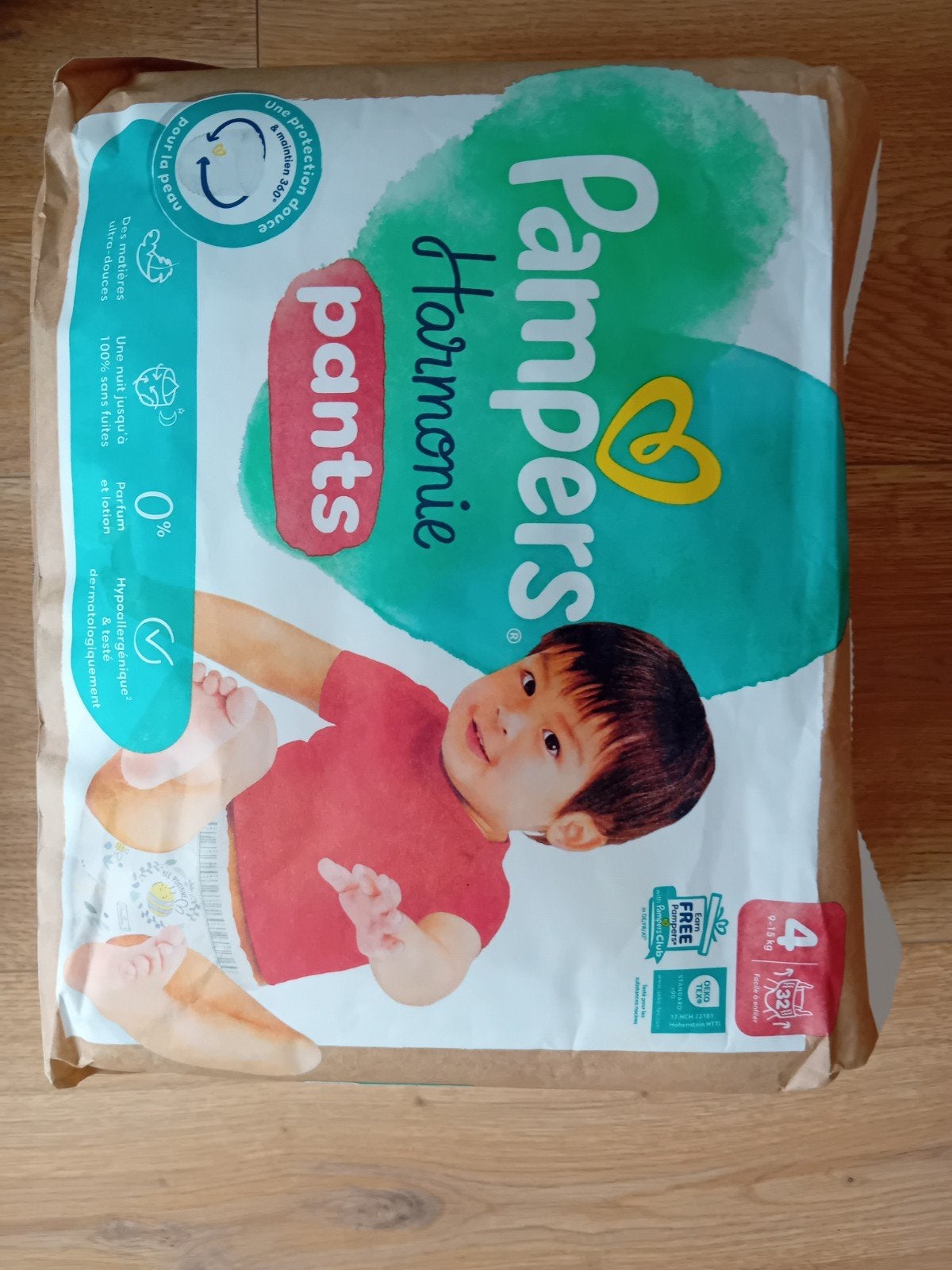 pampers maat 4, Kinderen en Baby's, Badjes en Verzorging, Ophalen
