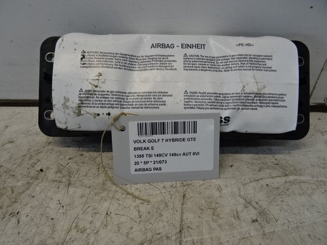 AIRBAG PASSAGIER Volkswagen Golf VII (AUA) (8V0880204J), Gebruikt, Volkswagen