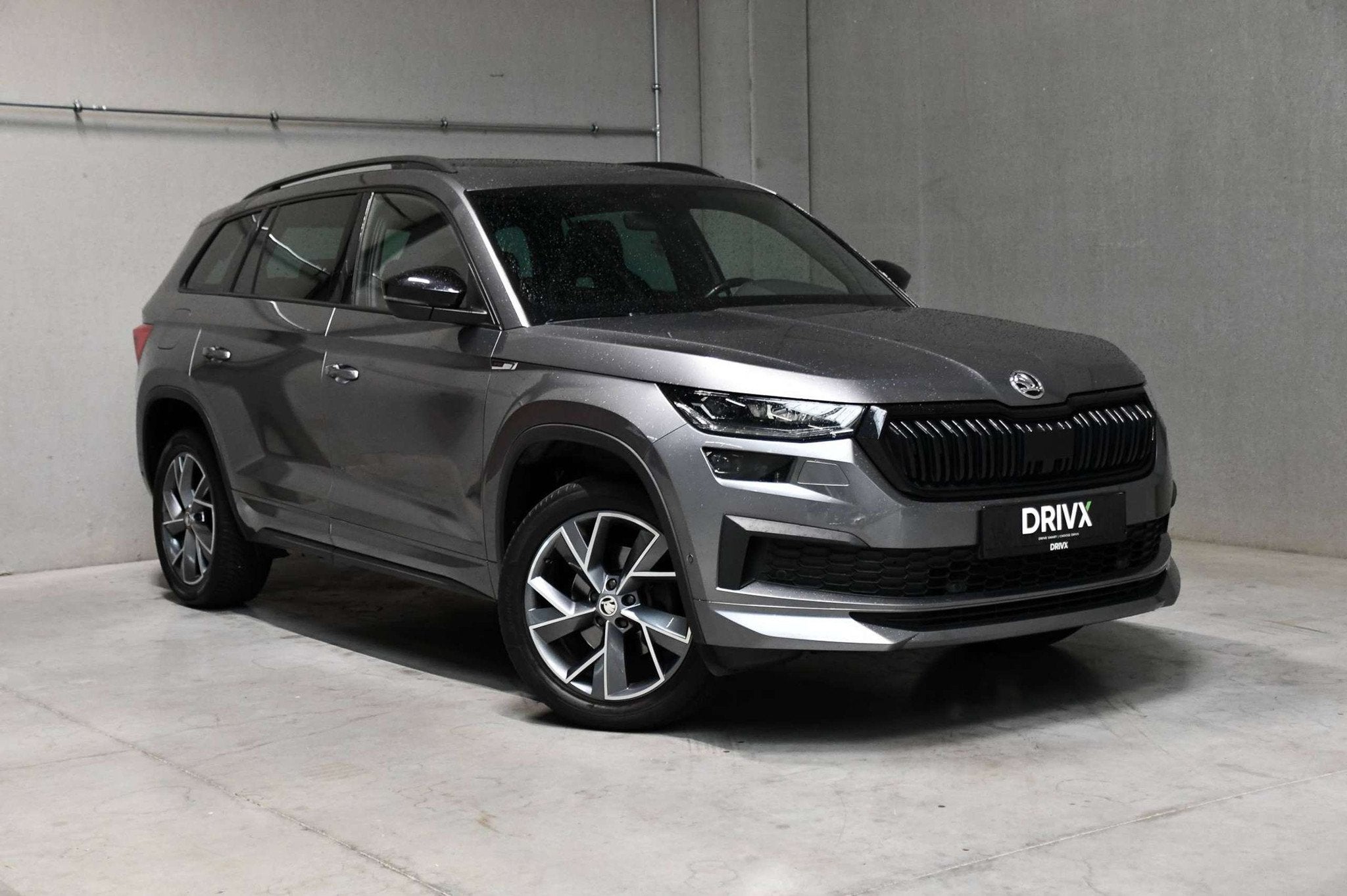 Skoda Kodiaq Kodiaq - DSG - Sportline - 7PL - Panodak - Memo, Auto's, 4 cilinders, 7 zetels, Bedrijf, Kodiaq