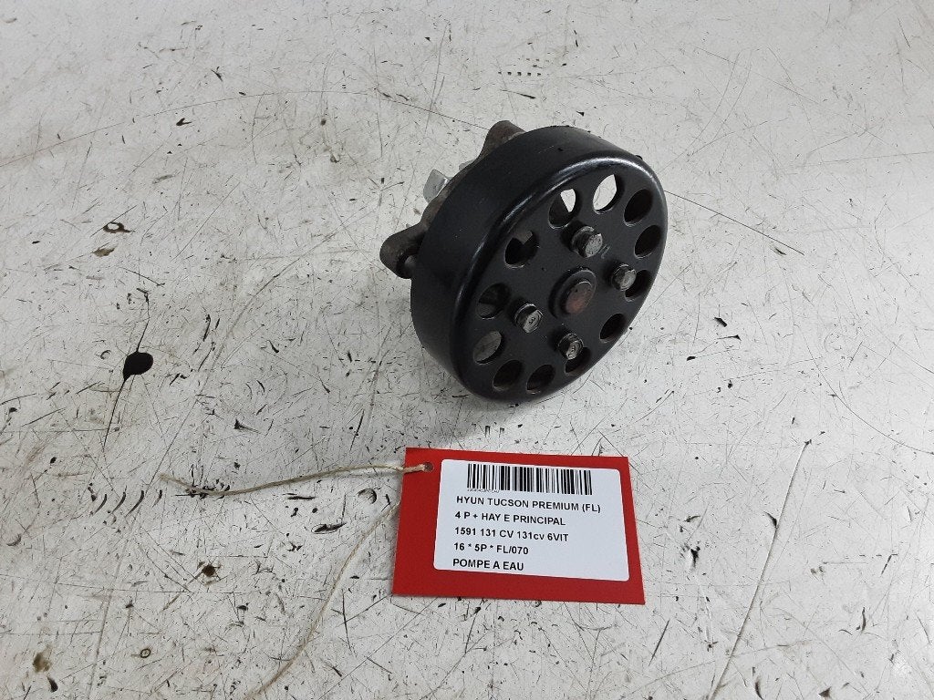 WATERPOMP Hyundai Tucson (TL) (01-2015/05-2023), Gebruikt, Mevr. I. Hauben, Hyundai, Rue de l'Espoir 34 34
4030  GRIVEGNÉE, BE