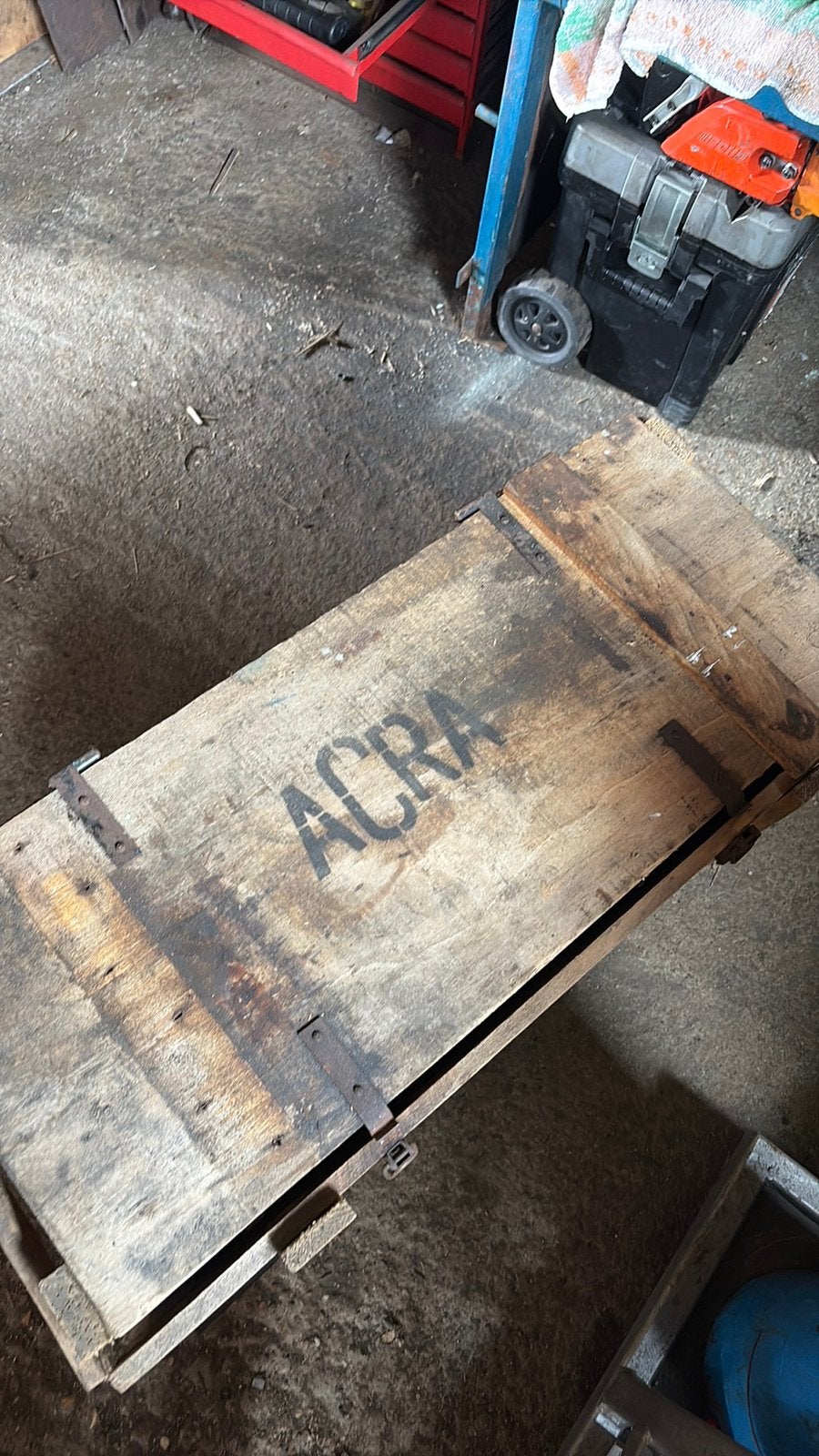 Buizenplooier acra 12ton, Ophalen, Gebruikt