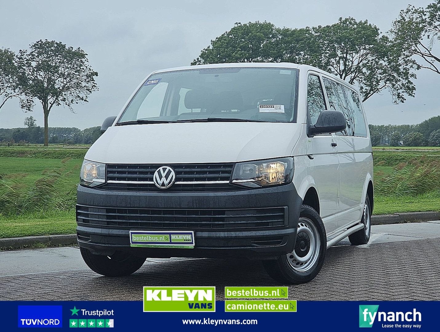 Volkswagen TRANSPORTER 2.0 TSI L2H1 Kombi 9P Airco!, Auto's, Wit, Bedrijf, Handgeschakeld, Te koop