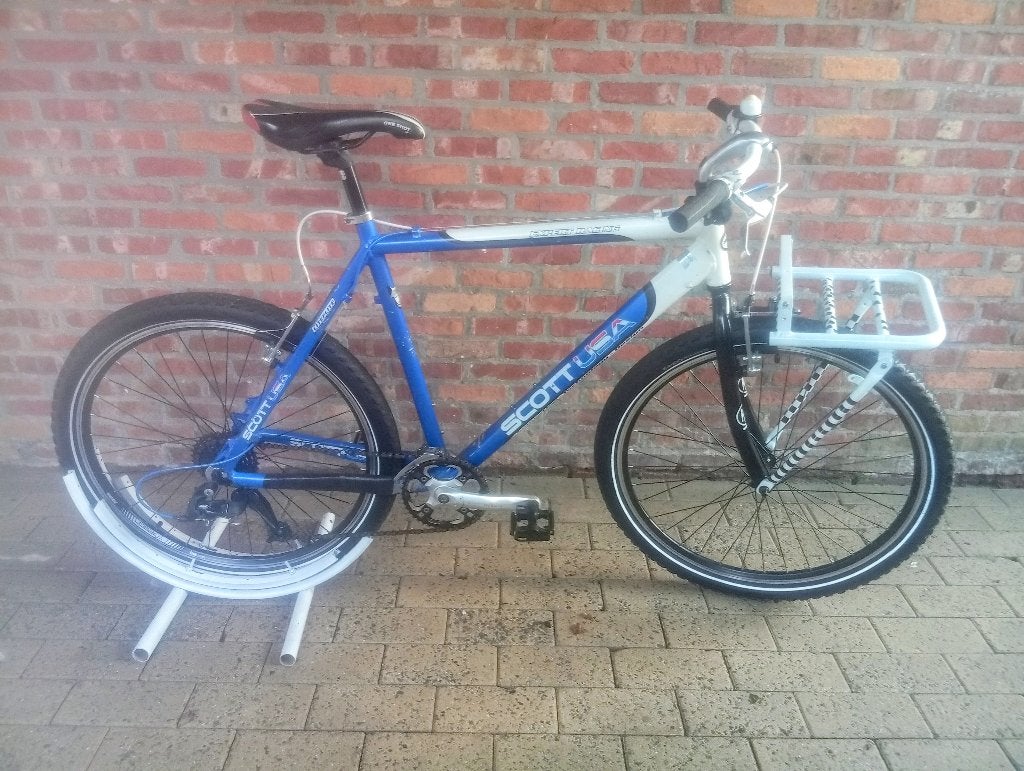omgebouwde Scott 26", Enlèvement