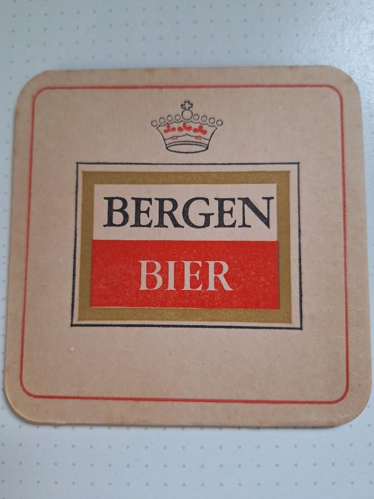 Anciens billets de bière, Envoi, Neuf, Sous-bock, Autres marques